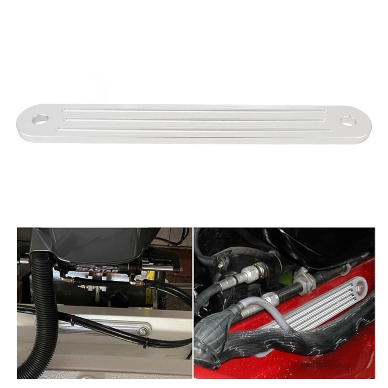 Transom Support Plate for Marine Top Bolt Holes 3001.8067 Aluminum 15x2 Inches Distribute Engine Bolts Stress - Image 2
