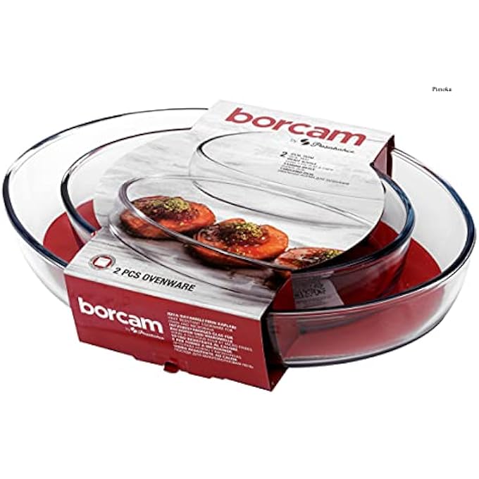 Borcam Glass Casseroles Set Of 2 159033 Clear - Image 4