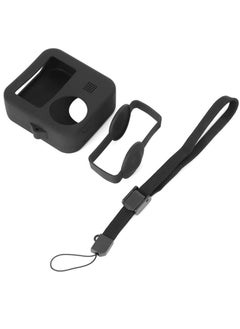 KASTWAVE Camcorder Silicone Protective Sleeve Cover for GoPro MAX Panoramic Sports , Soft Silicone Lens Cover Shell Replacement Accessory with Adjustable Lanyard, for Max Camera Body  - Image 4