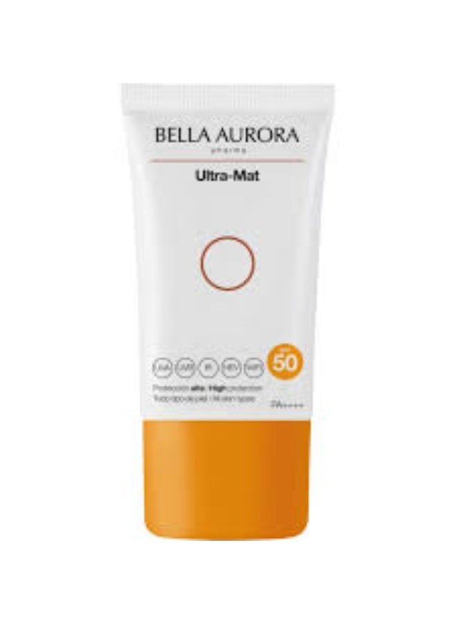 Bella Aurora Ultra-Mat Anti-Dark Spot Photoprotector SPF50 50ml - Image 4