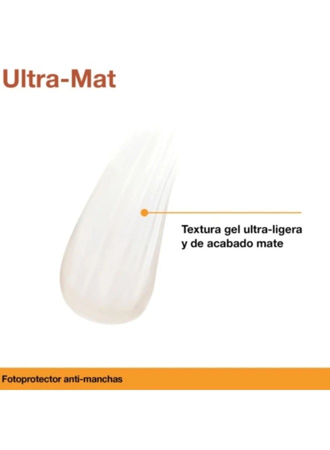 Bella Aurora Ultra-Mat Anti-Dark Spot Photoprotector SPF50 50ml - Image 3