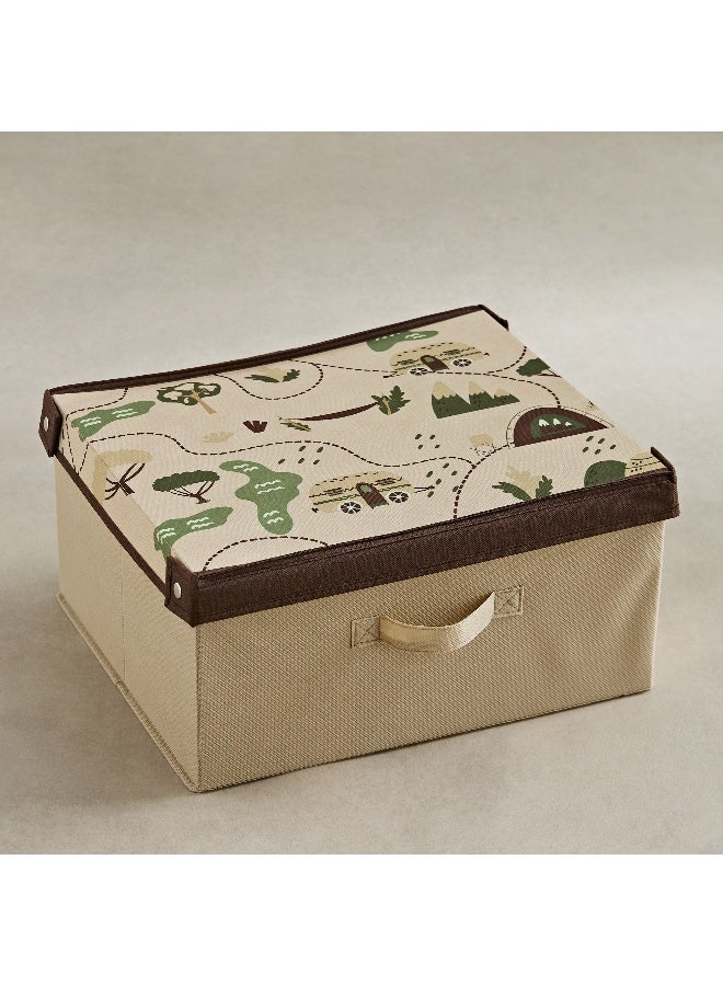 Home Box Joy Adventurer Trifle Camping Storage Box 41 x 35 x 20cm - Image 1