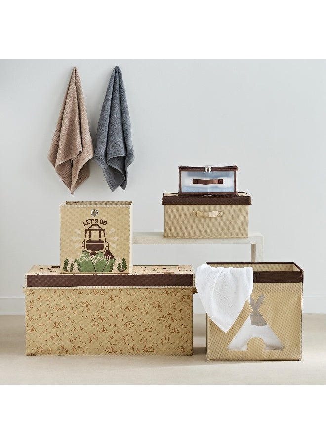 Home Box Joy Adventurer Trifle Camping Storage Box 41 x 35 x 20cm - Image 4