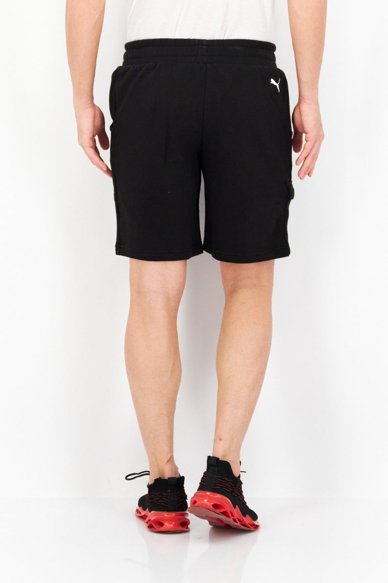 PUMA Men Sportswear Fit Training Cargo Shorts, Black - Image 1