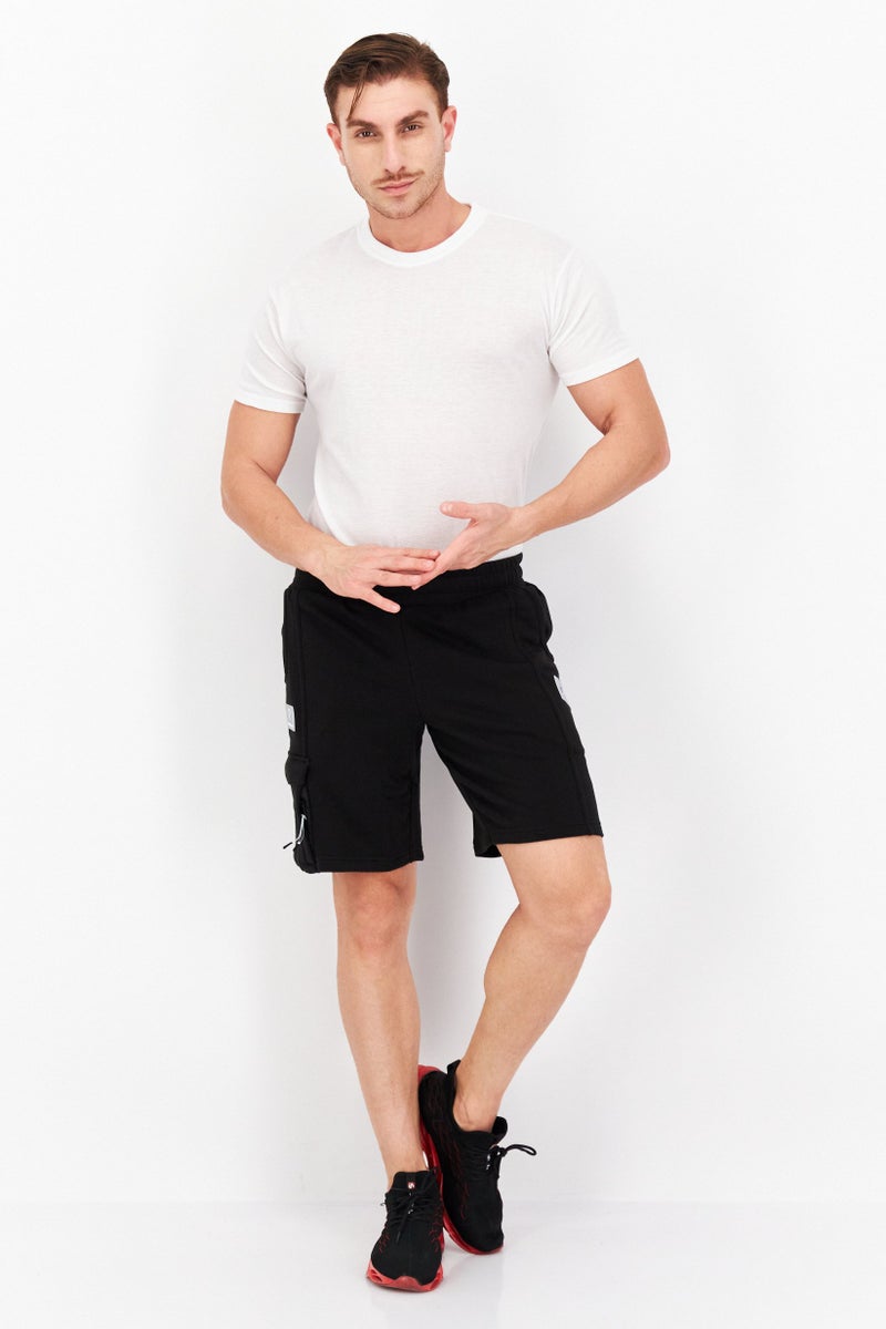 PUMA Men Sportswear Fit Training Cargo Shorts, Black - Image 2