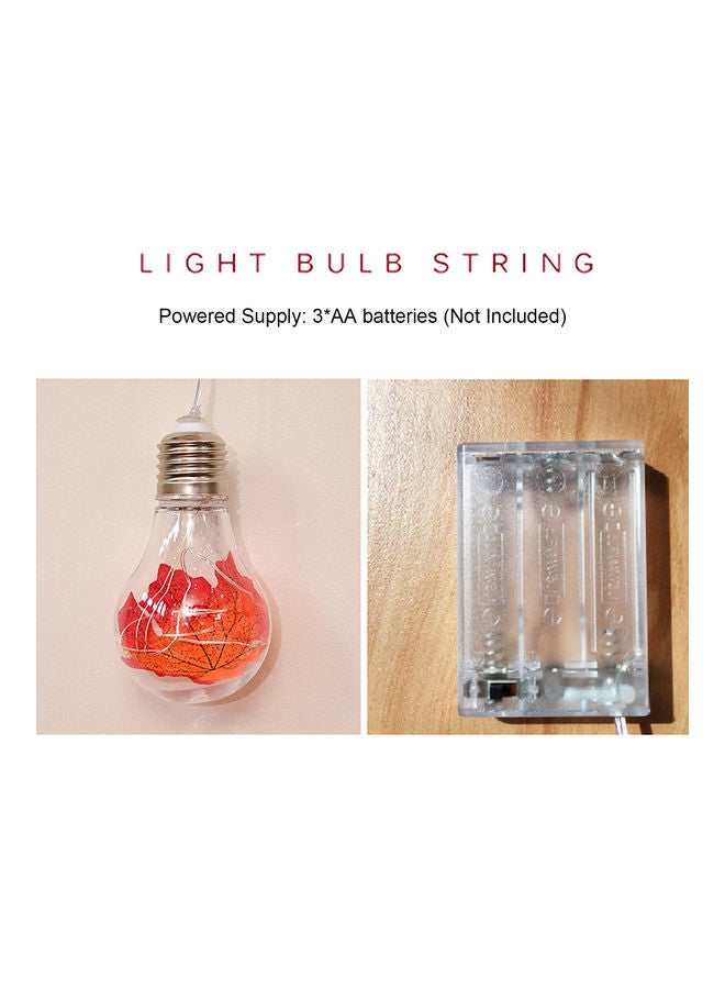 NIBEMINENT 10-Count LED String Lights Warm White - Image 2