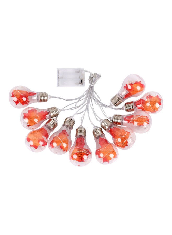 NIBEMINENT 10-Count LED String Lights Warm White - Image 1