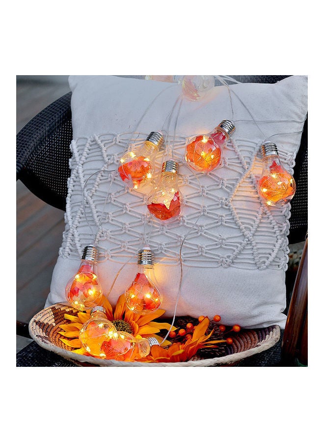 NIBEMINENT 10-Count LED String Lights Warm White - Image 3