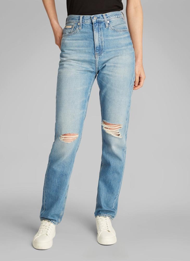 Calvin Klein Jeans High Waist Jeans  - Image 1