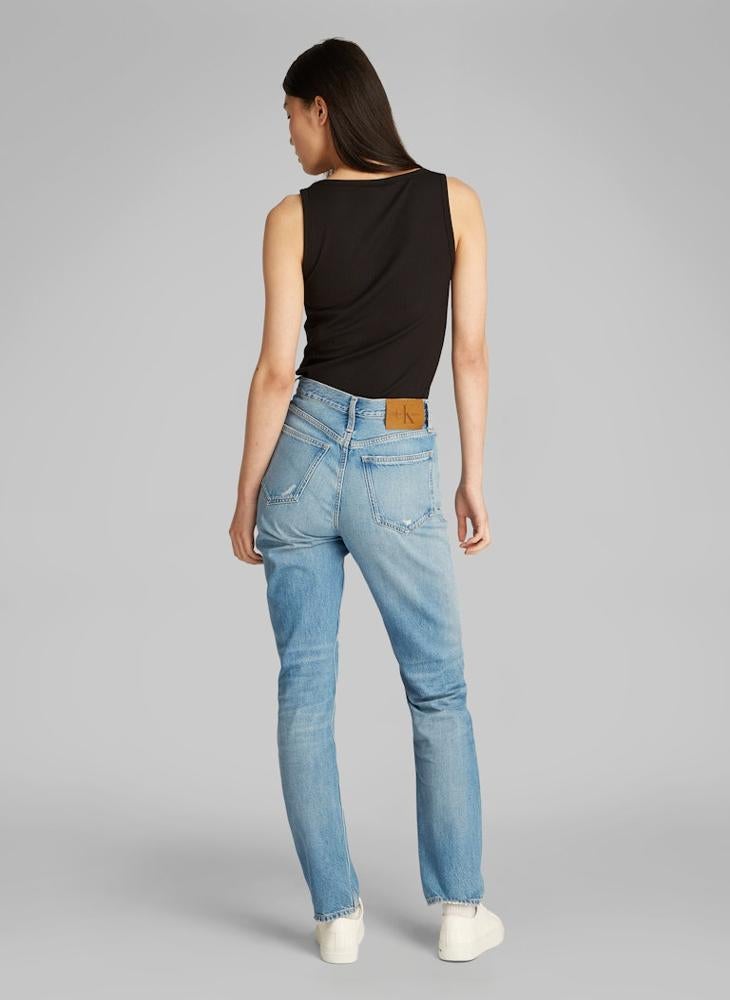 Calvin Klein Jeans High Waist Jeans  - Image 2