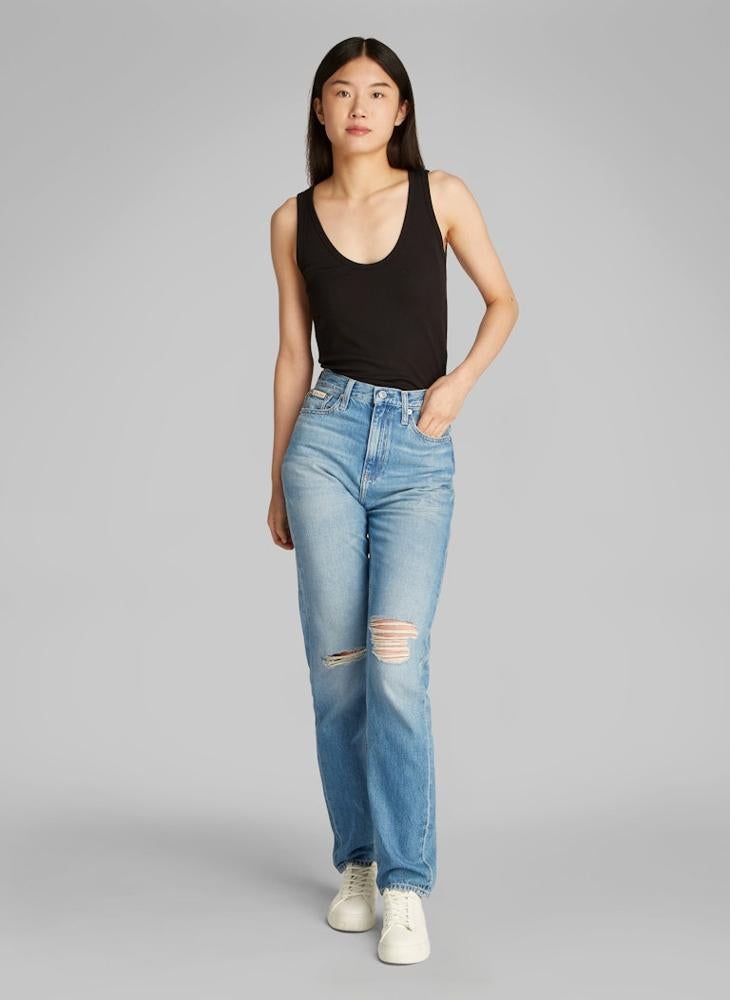 Calvin Klein Jeans High Waist Jeans  - Image 4