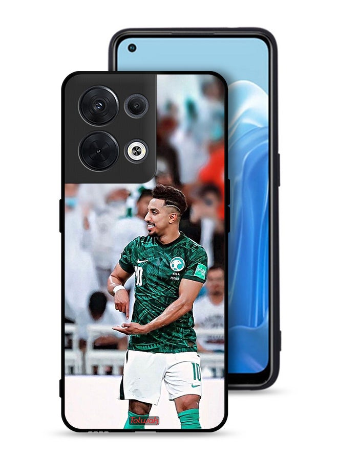 Tolwak Oppo Reno8 5G Protective Case Cover Saleem Dawaseer - Image 1