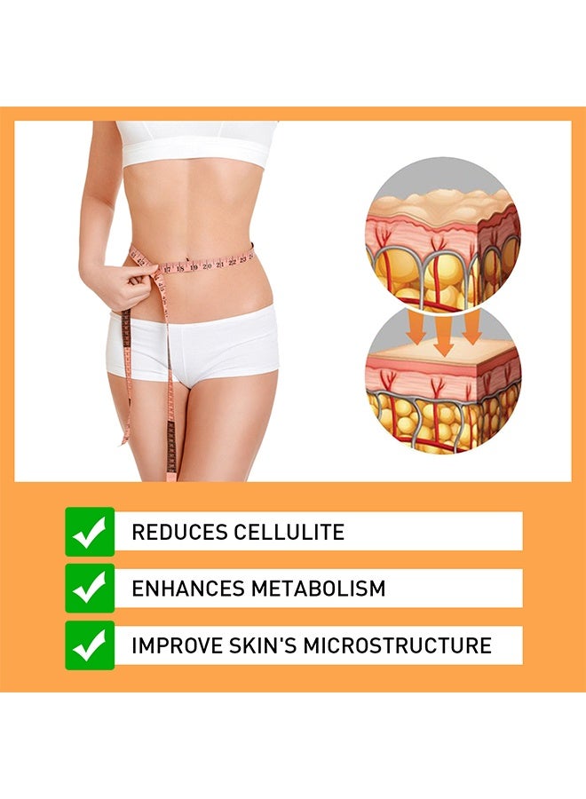 West&Month Fat Loss Body Spray-Slimming Massage Absorb Promote Metabolism Shape BodyFat Burning Spray, Fat Burner Slimming Spray, Anti Cellulite Spray, Fit Plus Skin Tightening Spray For Body Arms 10ml - Image 3