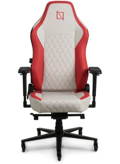 navo Premium Ergonomic Gaming Chair with Memory Foam Pillows, Magnetic Headrest & Integrated Lumbar Support System 