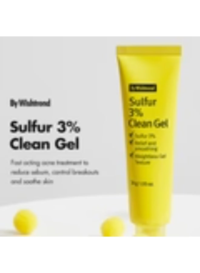 باي ويشترند جل التنظيف بالكبريت 3% من ويشترند، 30 جم - Image 4