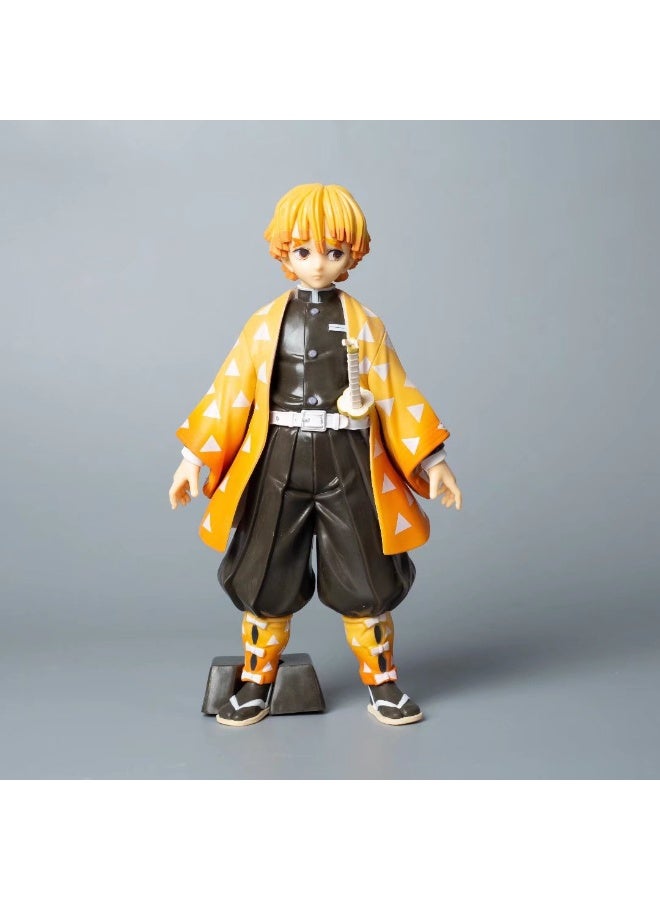 هالامودو زينيتسو أغاتسوما الوقوف شكل العمل 24 سم، لعبة عيد ميلاد مثالية للأطفال - Image 3