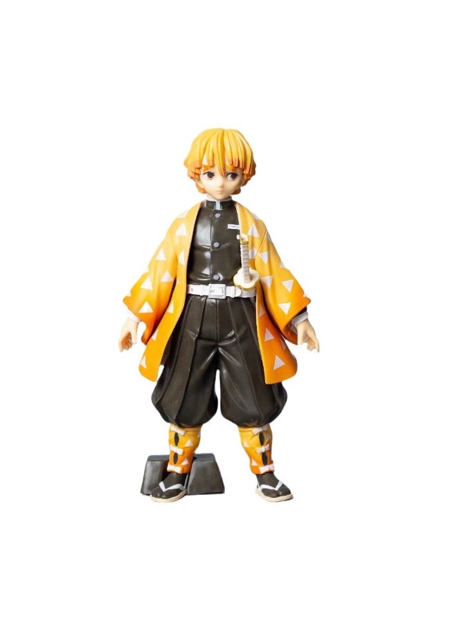 هالامودو زينيتسو أغاتسوما الوقوف شكل العمل 24 سم، لعبة عيد ميلاد مثالية للأطفال - Image 1