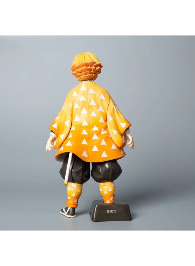 هالامودو زينيتسو أغاتسوما الوقوف شكل العمل 24 سم، لعبة عيد ميلاد مثالية للأطفال - Image 4