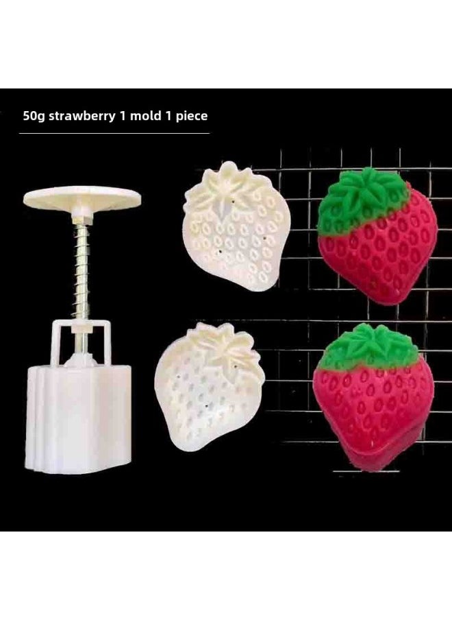 A Variety Of Optional Moon Cake Mold Hand-pressed Household Mung Bean Cake Embossed Ice-cream Moon Cake Pastry Baking Mold-Specifications - Image 1