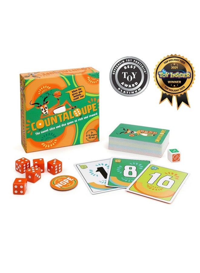 Bananagrams Countaloupe: Slice and Dice STEM Game for Kids Age 7+ - Image 5