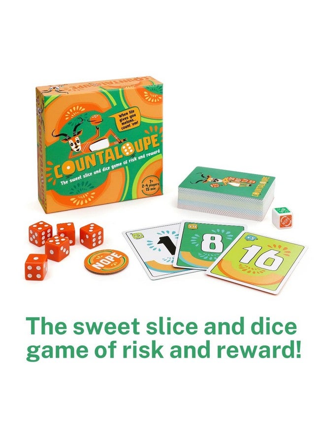 Bananagrams Countaloupe: Slice and Dice STEM Game for Kids Age 7+ - Image 2