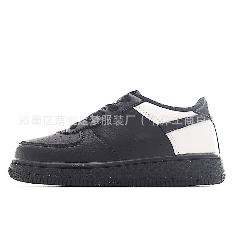 Yy229 Low-Top Af1 Children'S Board Shoes For Boys And Girls Baby White Shoes Casual Sneaker Empty Shoes Kids Shoes - Image 1