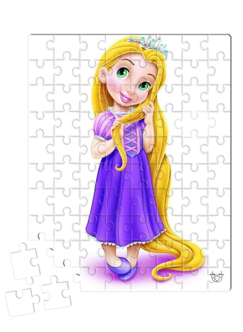 Reeman Design Puzzle printed with a Rapunzel cartoon design