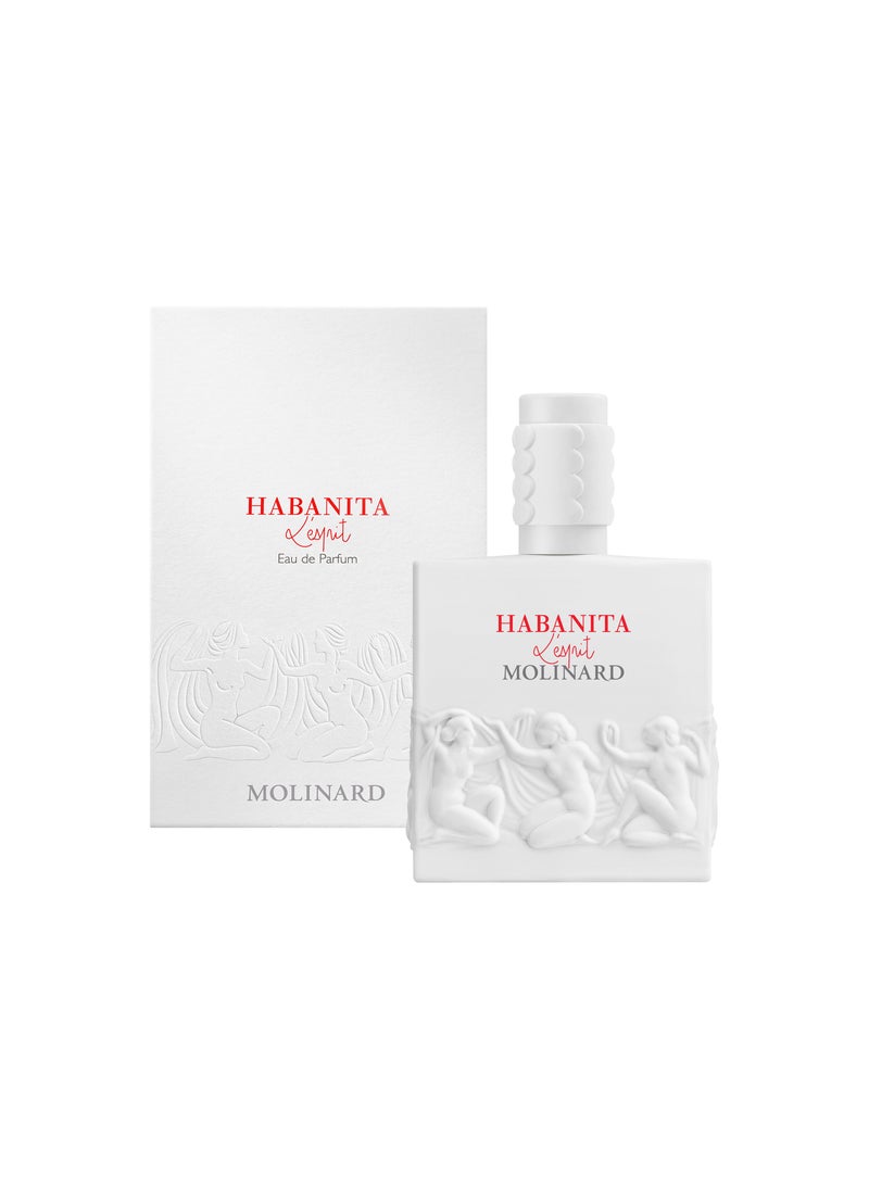 Molinard Habanita L Esprit Eau De Parfum Spray 75 ml - Image 2