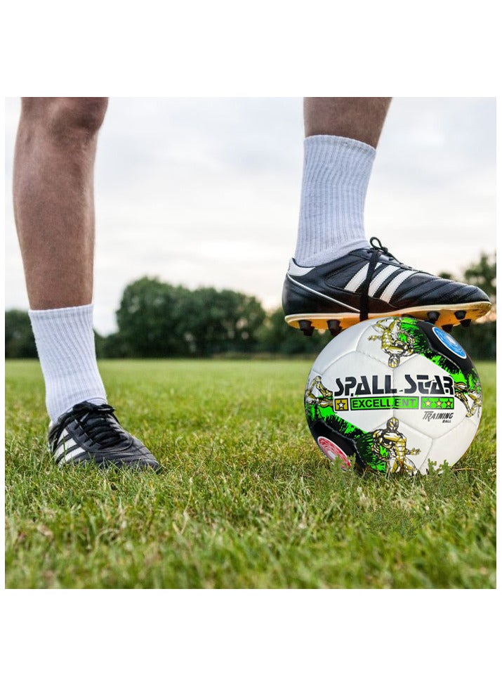 سبال كرات كرة القدم لمباريات كأس العالم الأفضل للاستخدام في الأماكن المغلقة/الخارجية، كرة مقاومة للماء للتدريب الاحترافي ومطابقة الرجال والنساء - Image 2