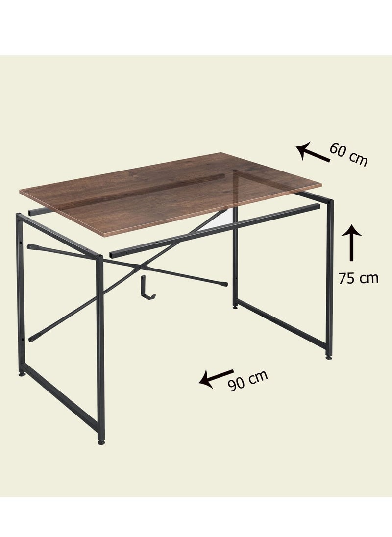 Home Gallery Office Desk Modern Style 90 cm  - Image 3