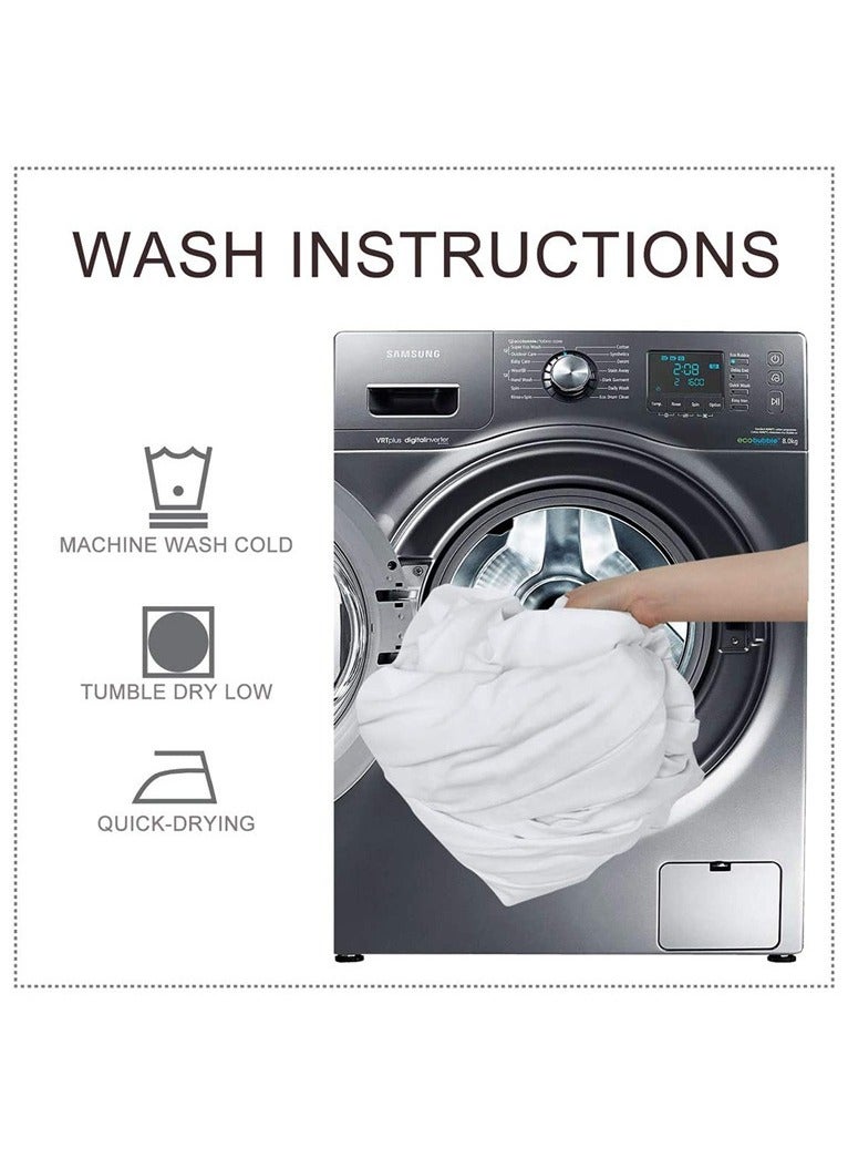 AirYoung طقم ملاءات سرير قطني مريح من سانريو، بنقشة كورومي، مكون من 3 قطع، هدية عيد ميلاد للأطفال، مقاس 135 سم × 200 سم، يشمل غطاءً وغطائي وسادة. - Image 2