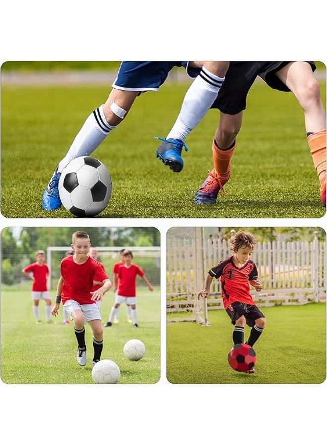 Kids Soccer Socks 2 Pairs, Knee High Football Sports Socks for Boys & Girls Age 5-12, Athletic Team Socks for Soccer, School, Dance, Training & Outdoor Sports - Image 2