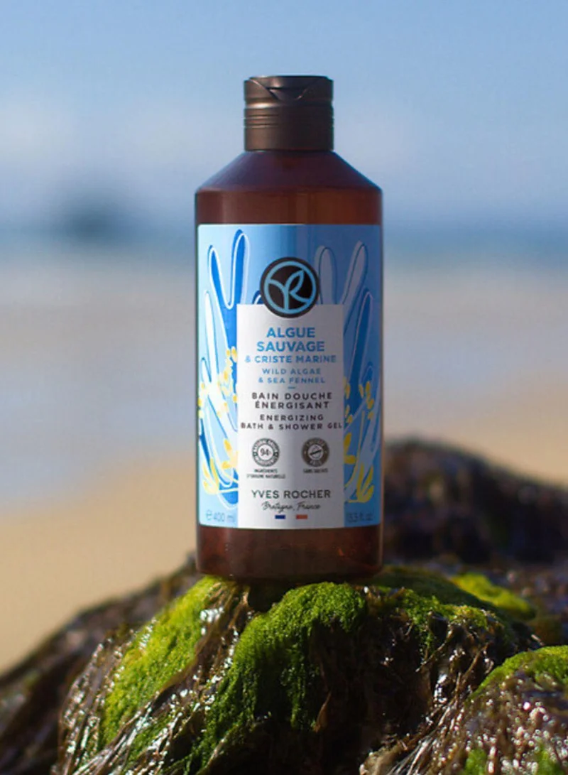 Yves Rocher Bath And Shower Gel Wild Algae And Marine Criste 4