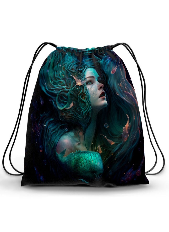 Tat - Drawstring Backpack - Image 1
