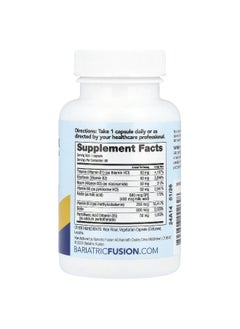 Bariatric Fusion Bariatric Fusion, B-50 Complex , 90 Capsules  - Image 2