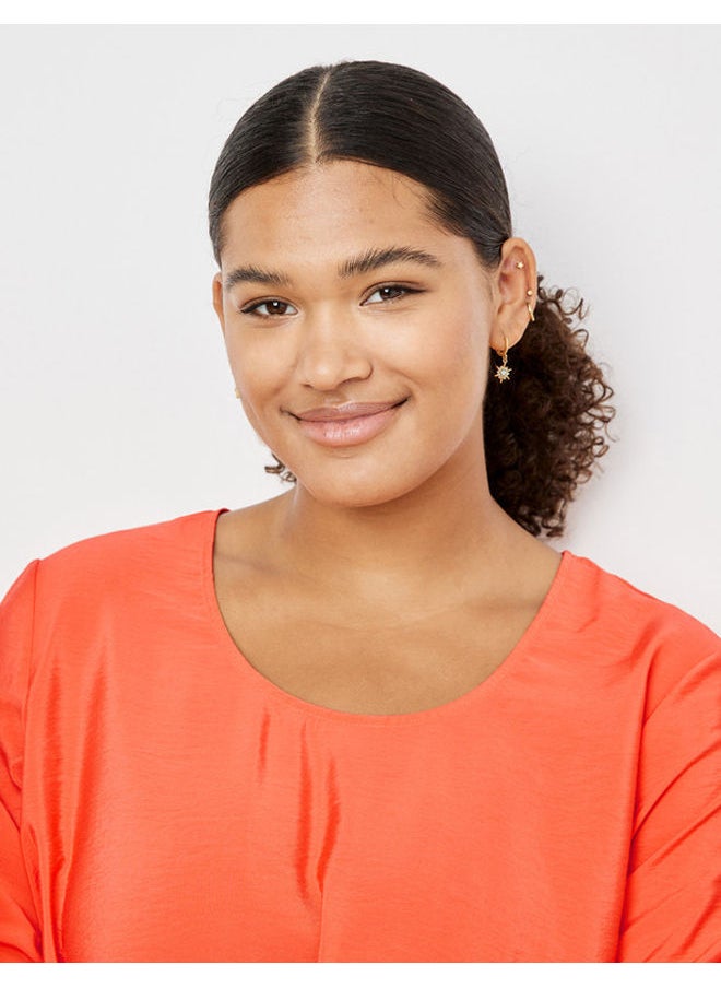 GERRY WEBER Blouse top with a knotted detail  - Image 4
