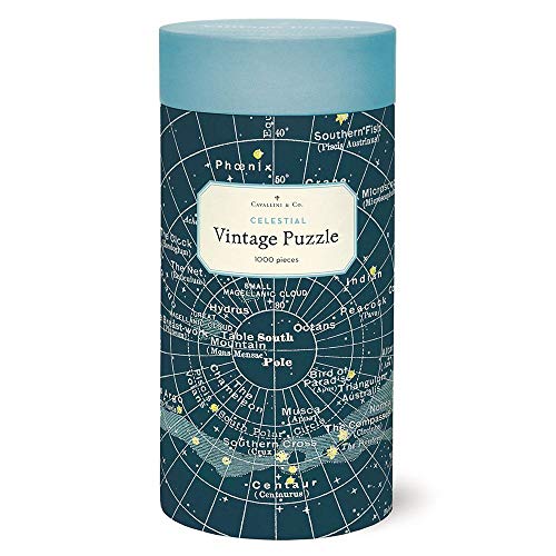 CAVANILLI & CO. Cavallini Papers & Co. Celestial 1,000 Piece Puzzle, Multi - Image 4