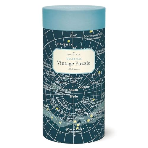 CAVANILLI & CO. Cavallini Papers & Co. Celestial 1,000 Piece Puzzle, Multi - Image 5