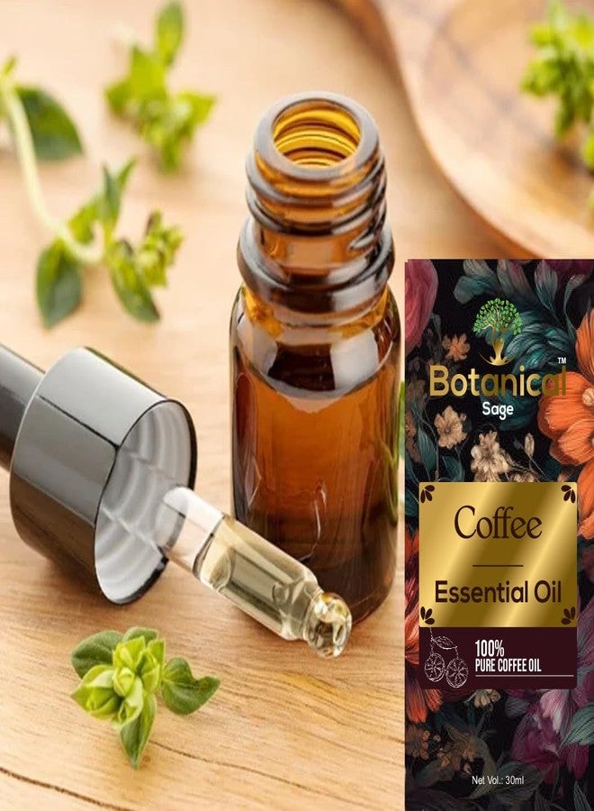 Botanical Sage زيت نباتي من المريمية والقهوة 30 مل | زيت عطري نقي وطبيعي للعناية بالبشرة والشعر والتدليك - Image 5