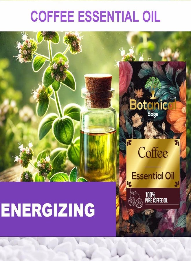 Botanical Sage زيت نباتي من المريمية والقهوة 30 مل | زيت عطري نقي وطبيعي للعناية بالبشرة والشعر والتدليك - Image 3