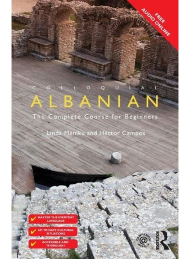 Colloquial Albanian The Complete Course for Beginners - Paperback