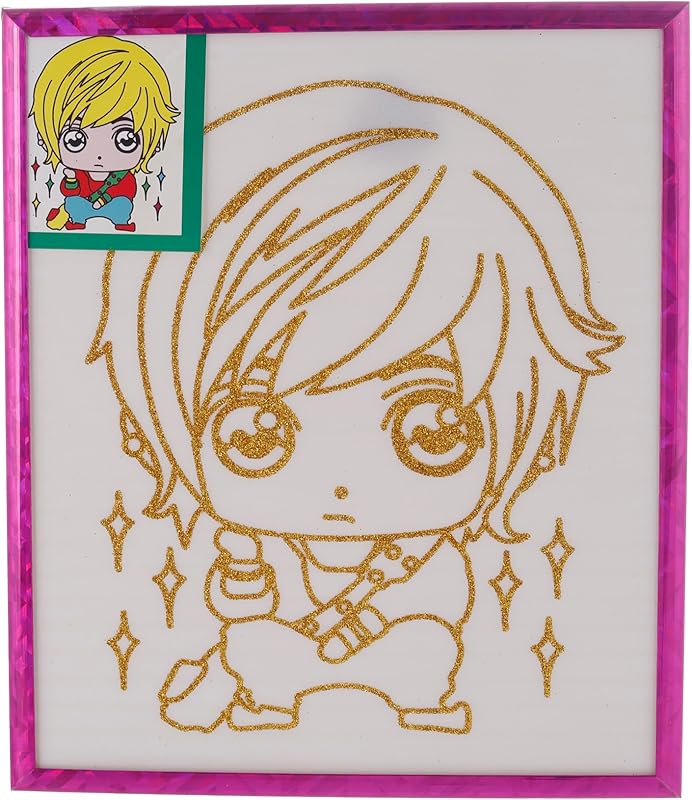 3A Foam Coloring Board With 6 Watercolor And Brush For Kids - Multi Color N2024-5 - 3A-2298-Multi Color5