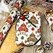 Yarcony Vintage Christmas Wrapping Paper Red ad Green Wrapping Paper Cute Gingerbread House Ornament Pattern Holiday Gift Wrap for Festive Gift Packaging Seasonal Supplies 17Inch x 33Feet - Image 4
