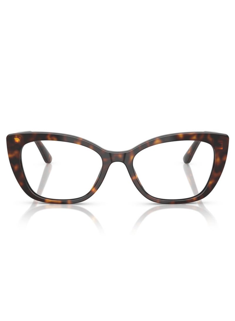 Dolce & Gabbana دولتشي آند غابانا DG3398 502 52 إطار نظارات نسائية - Image 2