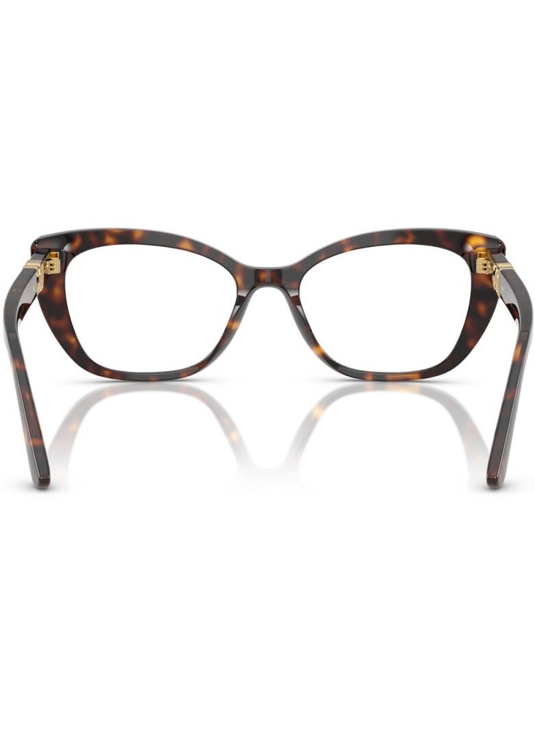 Dolce & Gabbana دولتشي آند غابانا DG3398 502 52 إطار نظارات نسائية - Image 4