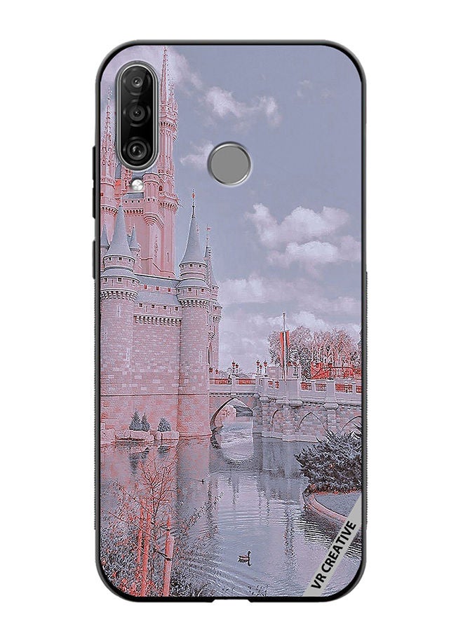 VR CREATIVE Protective Case Cover For Huawei P30 Lite Disney World Design  Multicolour - Image 1