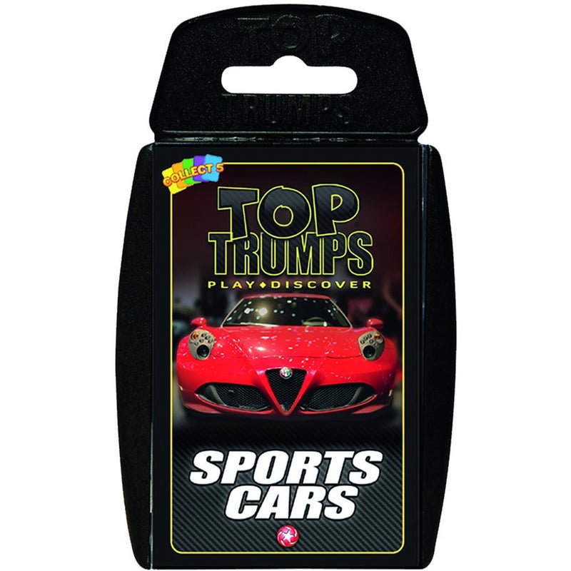 Top Trumps Sports Cars Top Trumps Card Game 1688 - Image 3