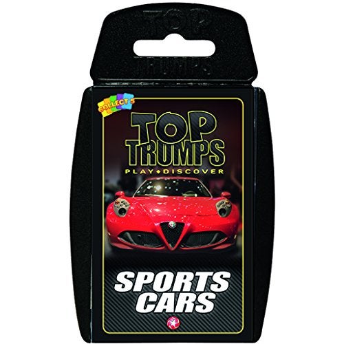 Top Trumps Sports Cars Top Trumps Card Game 1688 - Image 1