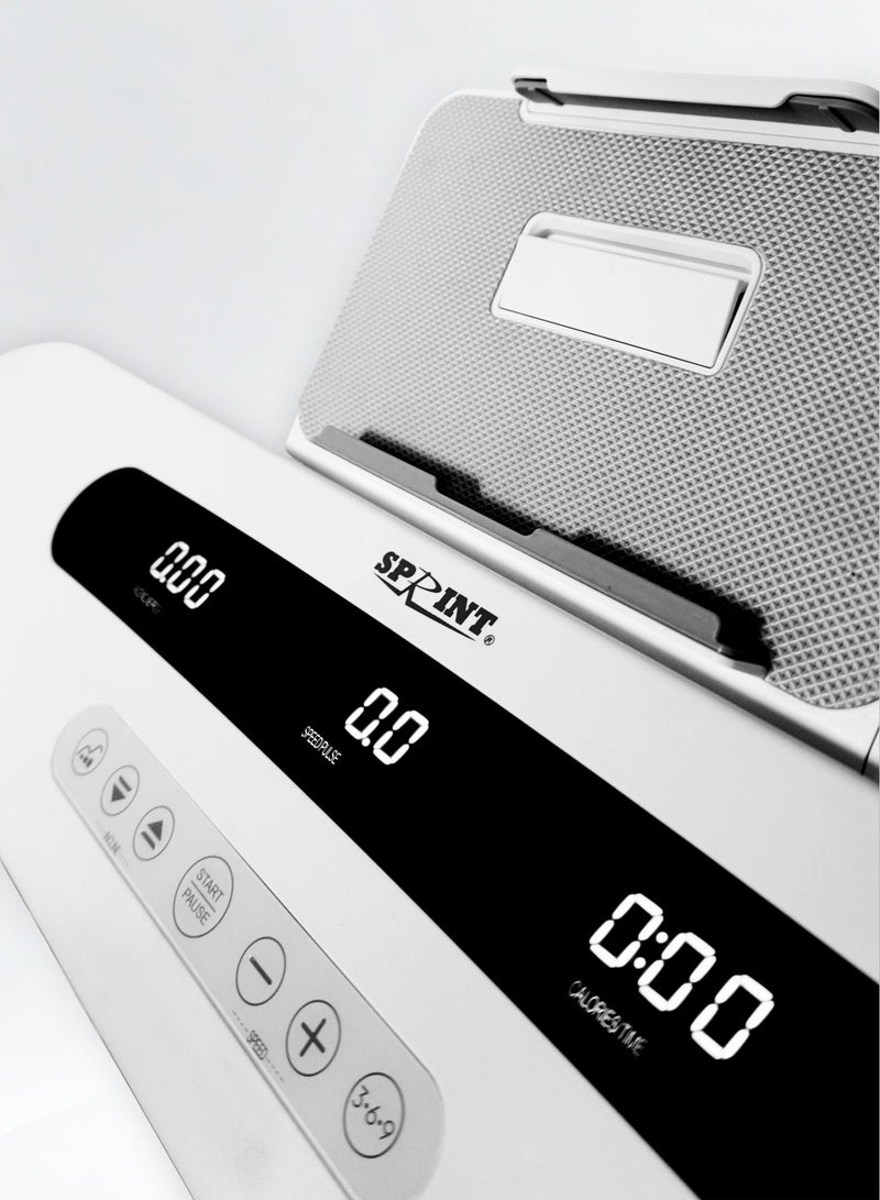 سبرينت YG6010C مشاية رياضية بموتور دي سي + موتور انكلاين – تتحمل وزن 130 كجم - Image 5