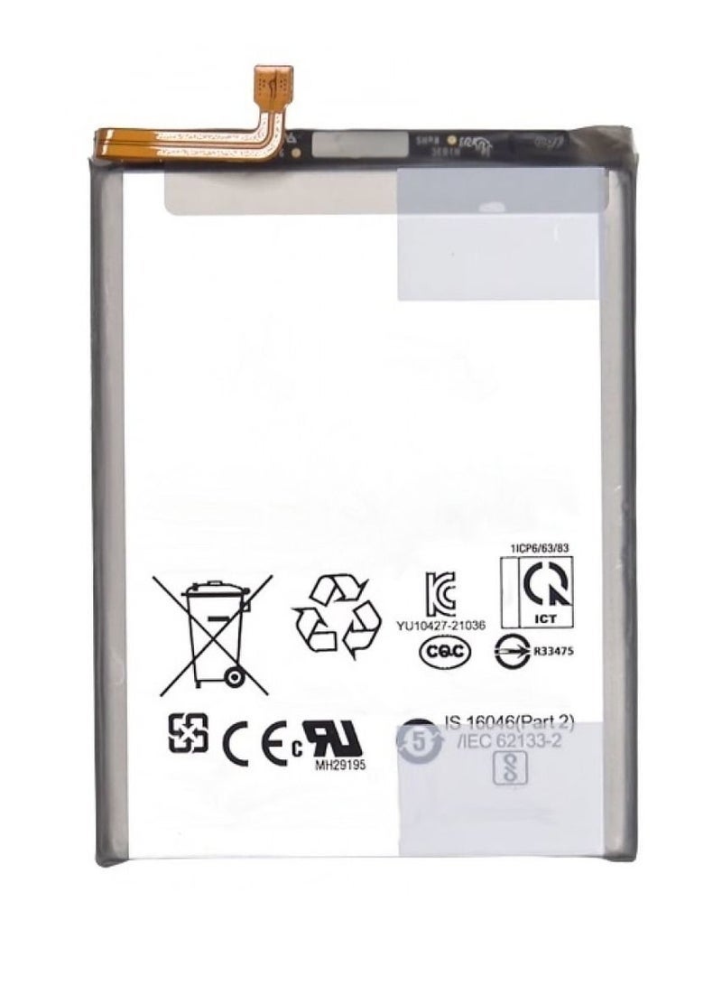 ليناكز الأصلي بطارية بديلة أصلية وعالية الجودة لهاتف Samsung Galaxy A73 5G، تتيح تعدد المهام مع تقليل الحاجة إلى الشحن المتكرر. - Image 1